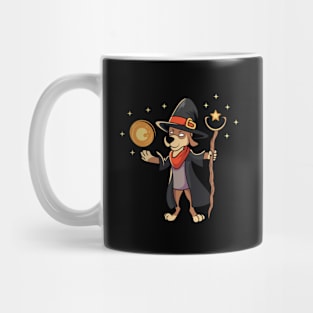 Wizard Dog Mug